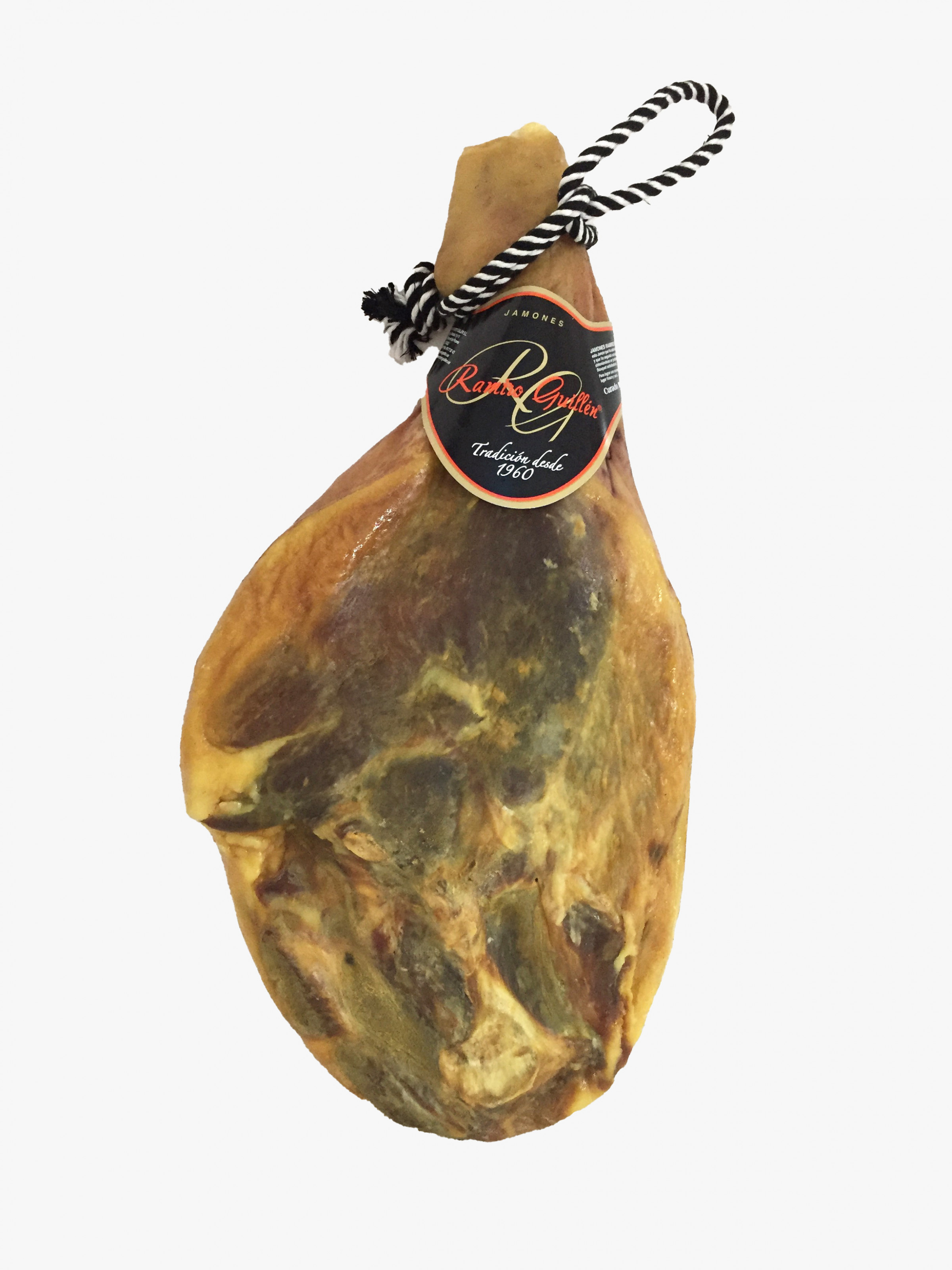 Jamón de Bodega Artesanal de Villarroya de los Pinares